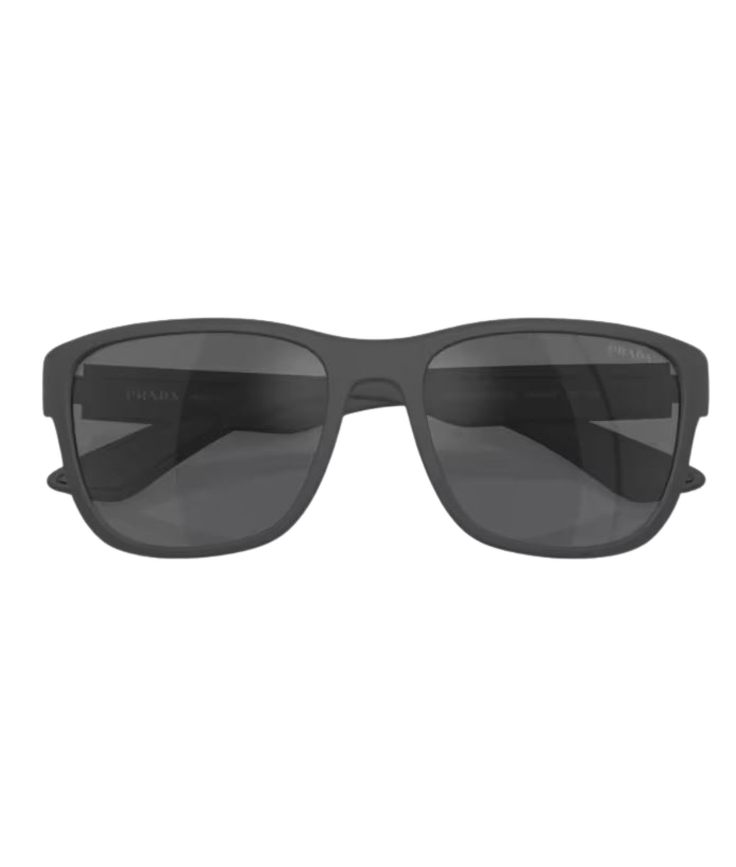 Grey rubber-Grey mirror black