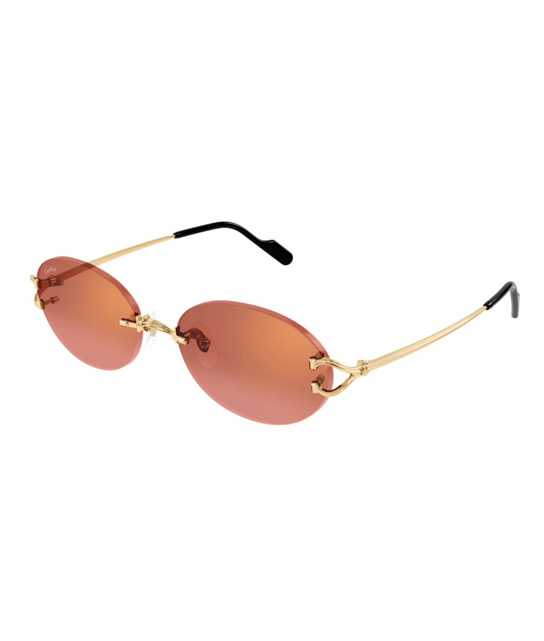 image Cartier Decor C CT0551S Oval Sunglasses