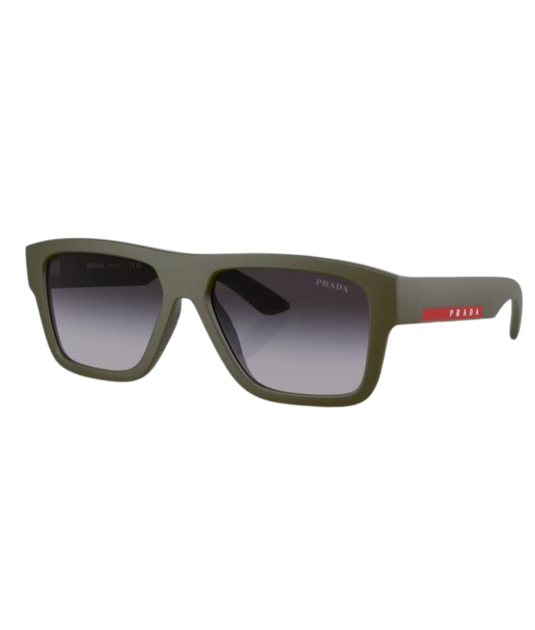 image Green military matte-Grey gradient