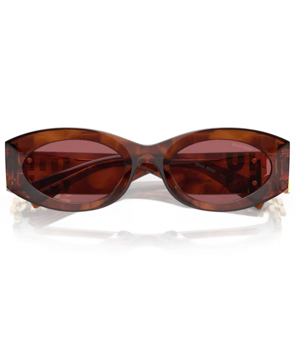 Miu Miu 0MU 11WS Oval Sunglasses