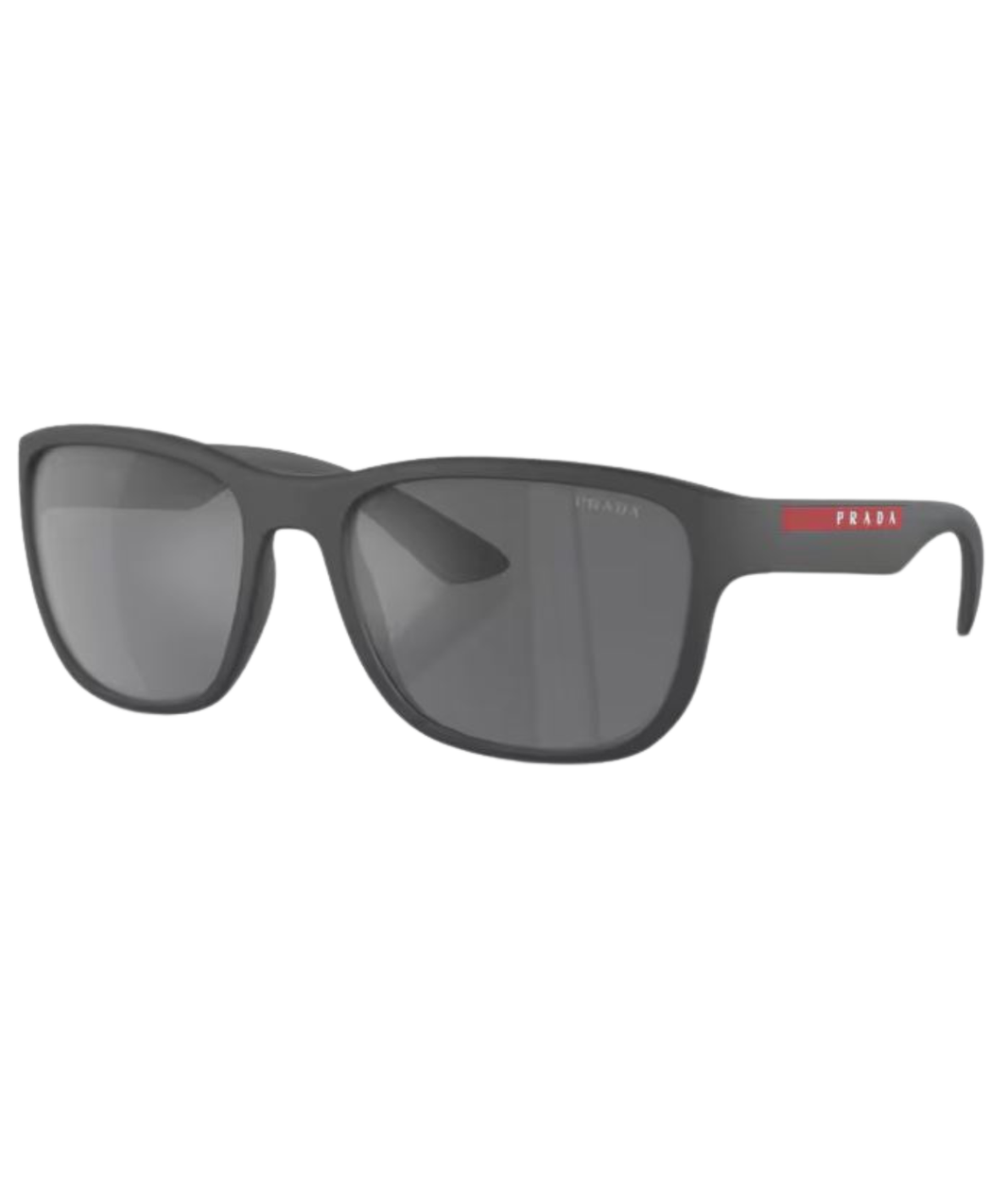 image Grey rubber-Grey mirror black