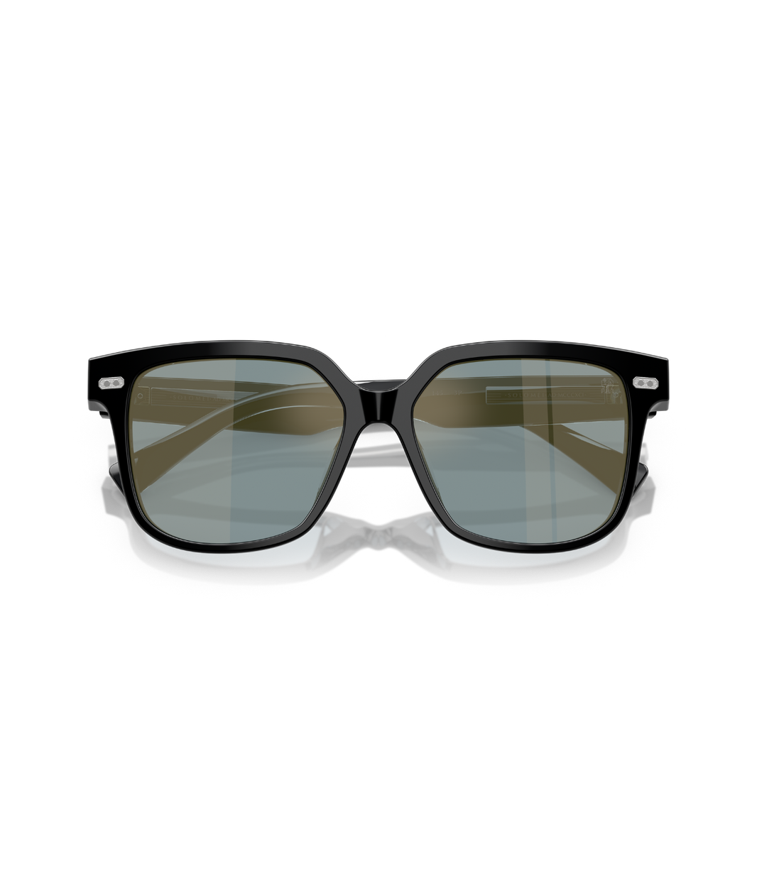 Black-Polar Blue Mirror Gold