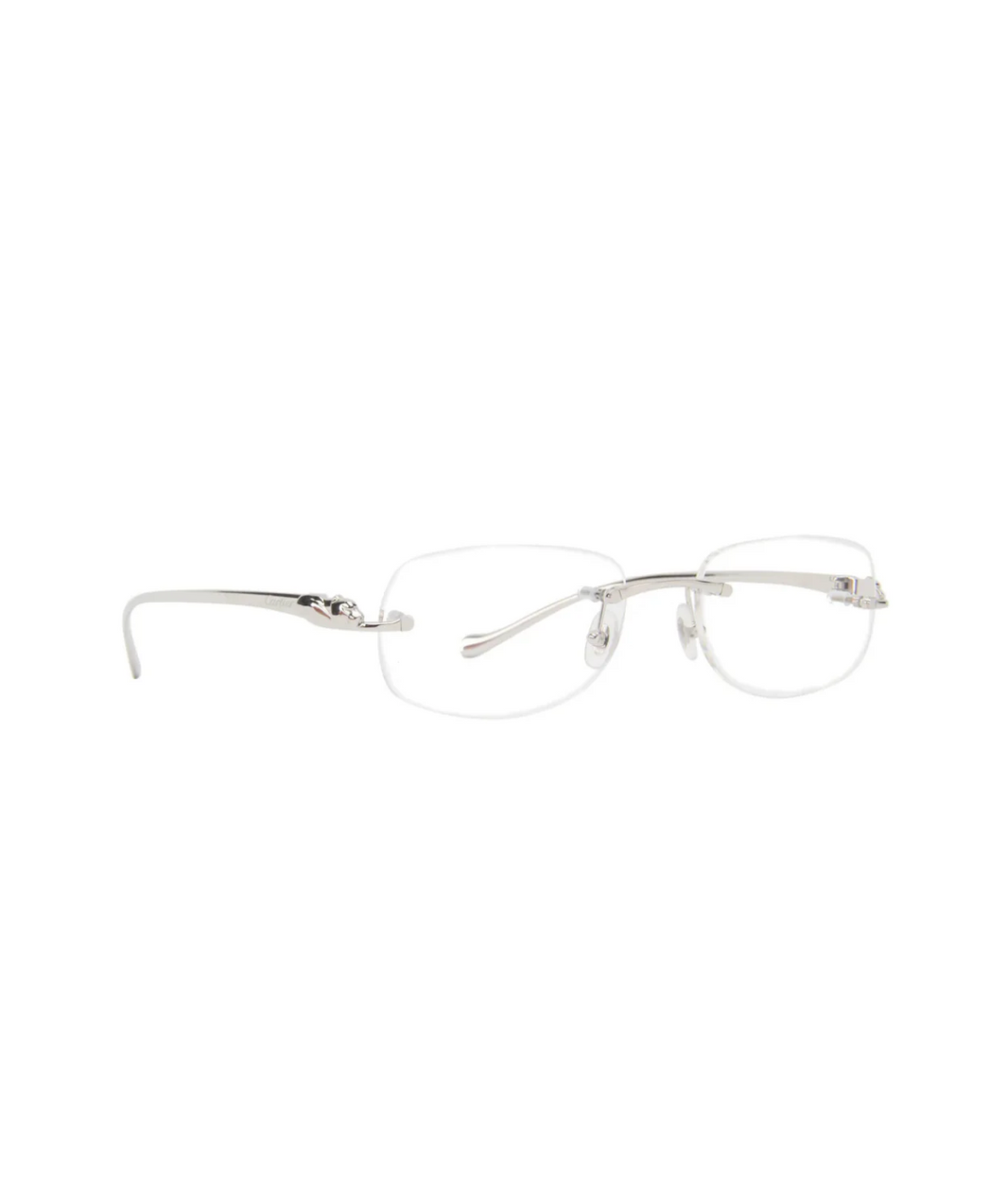 image Cartier Panthere CT0058o Rectangle Eyeglasses