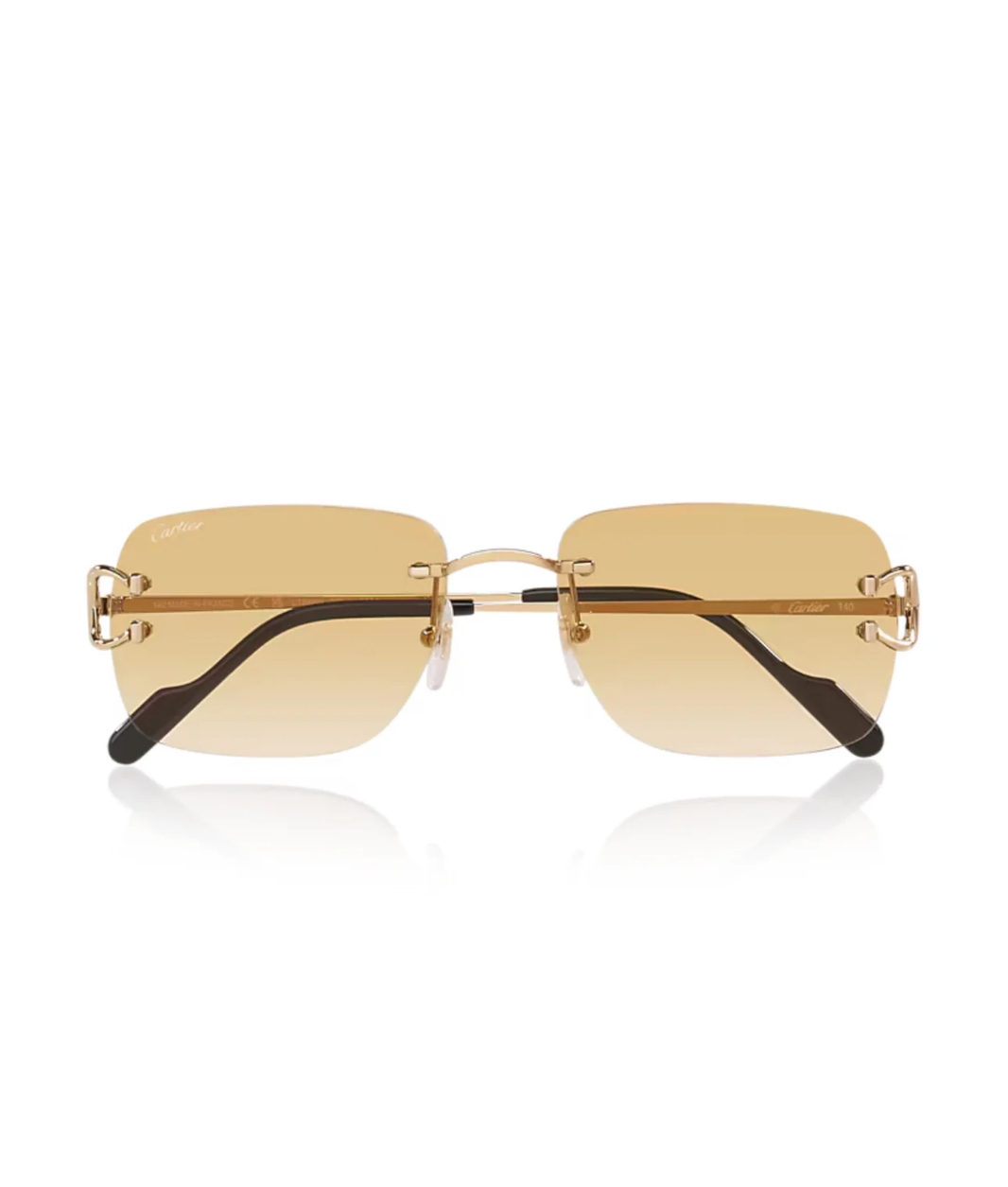 Cartier CT0330S Rectangle Sunglasses