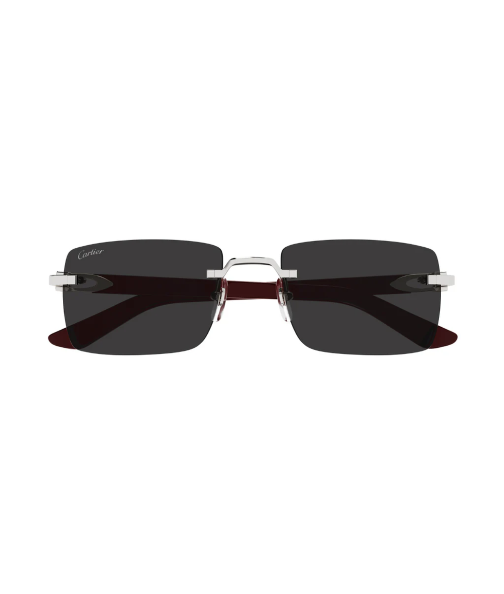 Silver Burgundy-Smoke