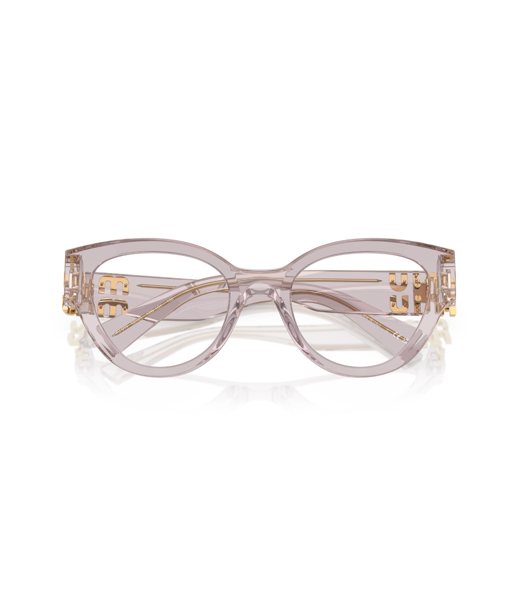 Transparent mauve
