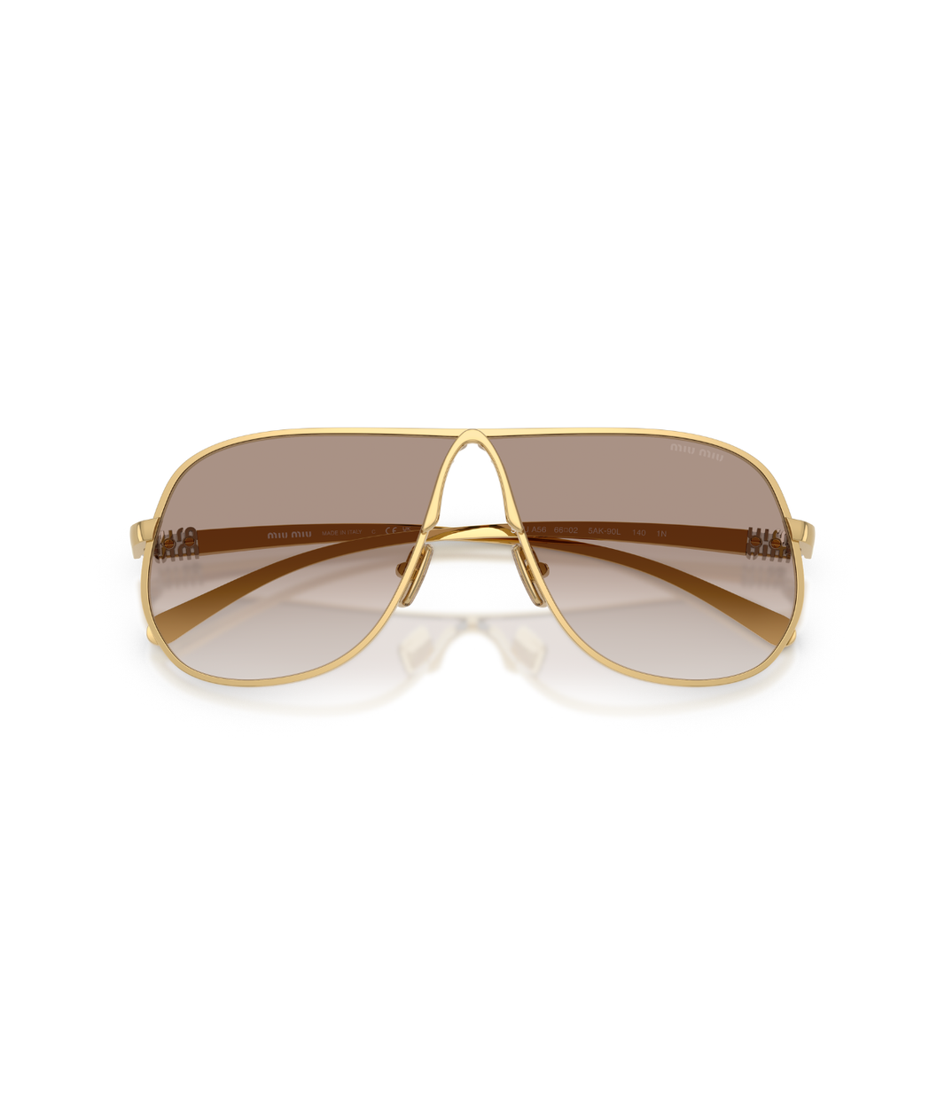 Gold-Clear Brown