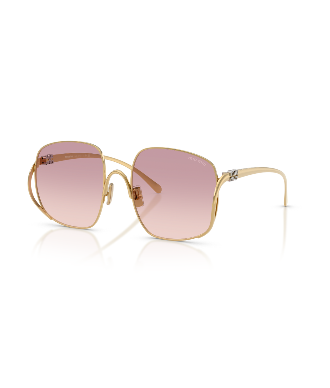 image Gold-Brown Gradient Dark Violet
