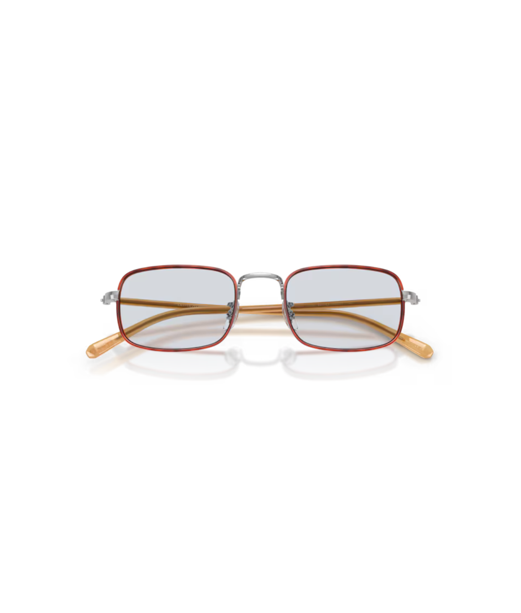 Silver amber tortoise