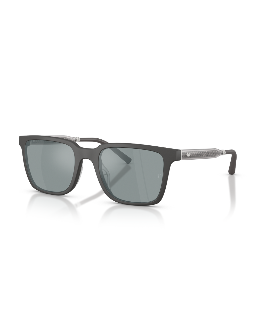 image Semi-matte anthracite-Grey polarized flash mirror