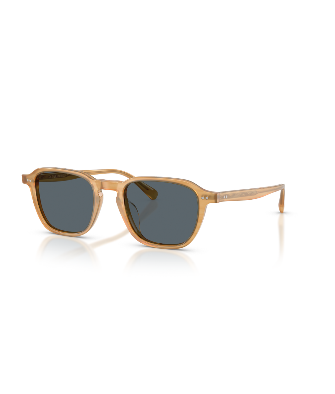 image Semi-matte goldwood-Blue