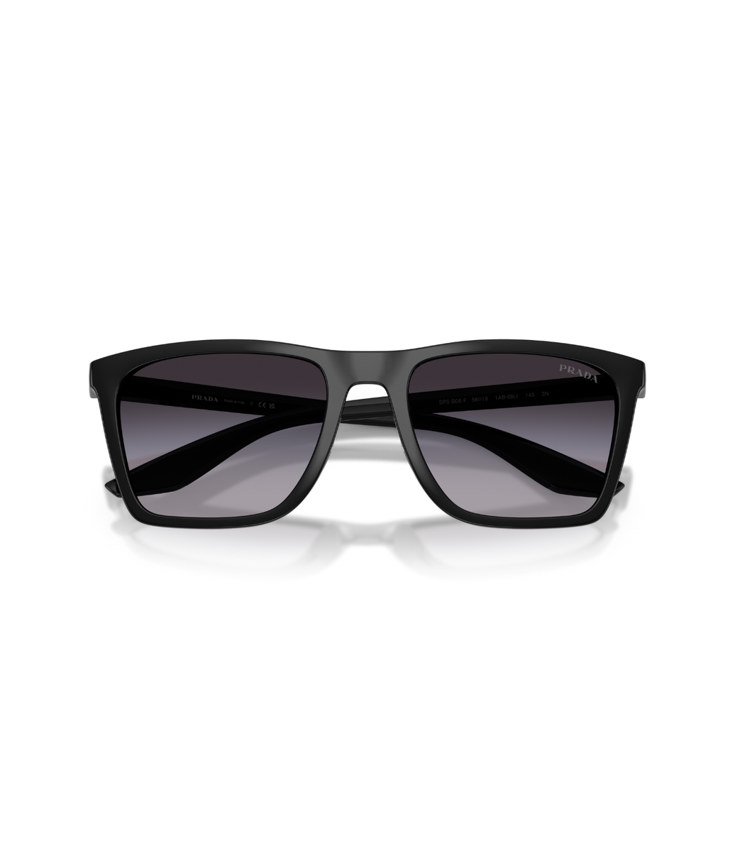 Matte black-Dark grey polarized