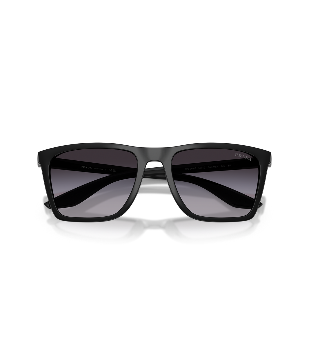 Matte black-Dark grey polarized