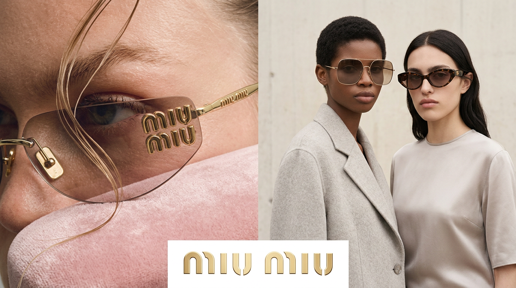 Miu Miu: Playful Precision & The New Eyewear Energy