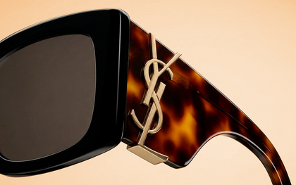 Saint Laurent luxury eyewear collection designer sunglasses and eyeglasses