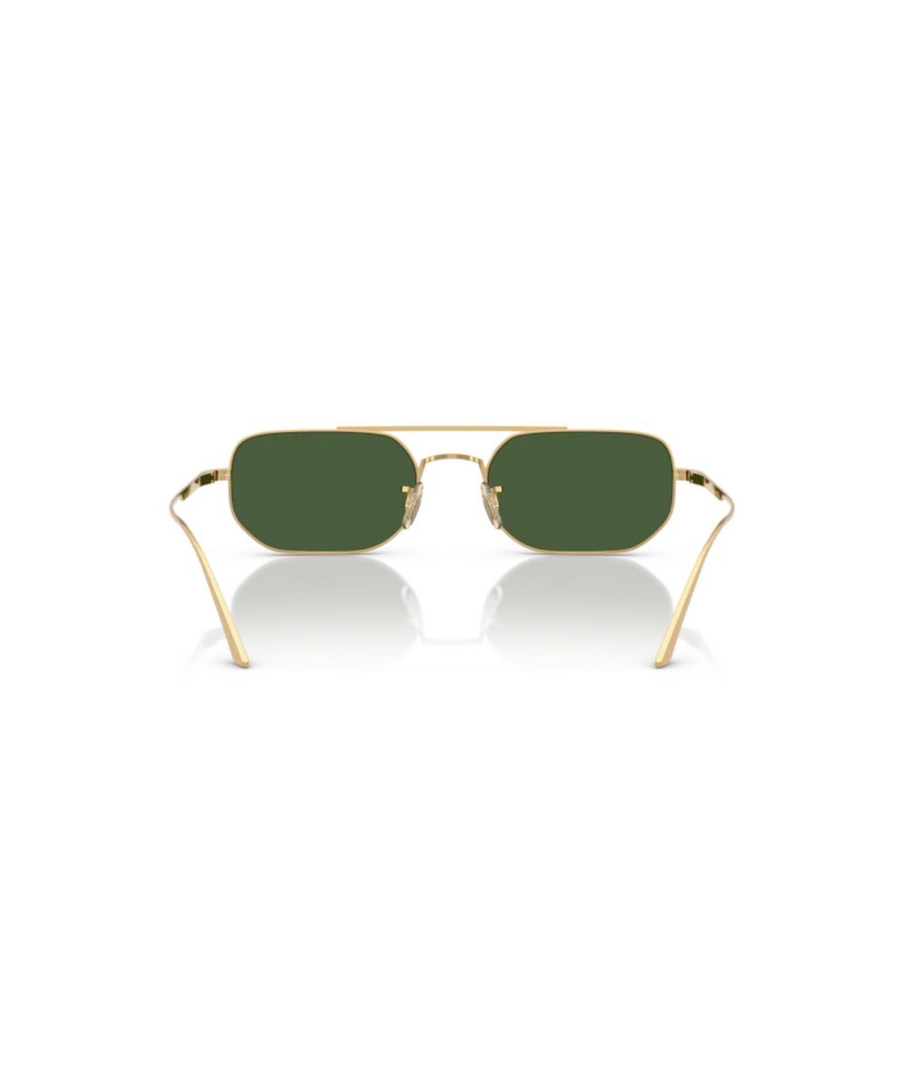 Gold-Vibrant Green