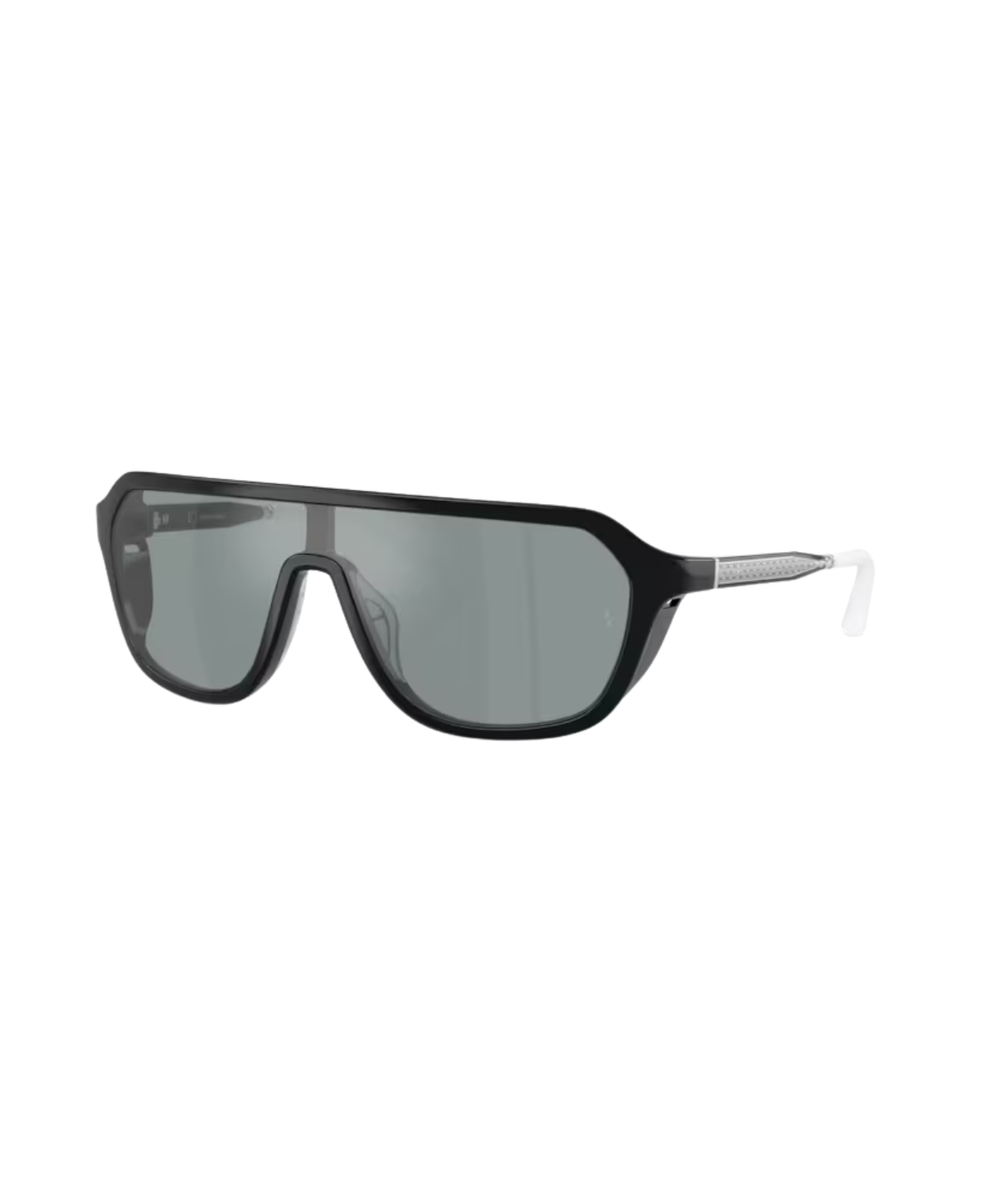 Black-Grey flash mirror