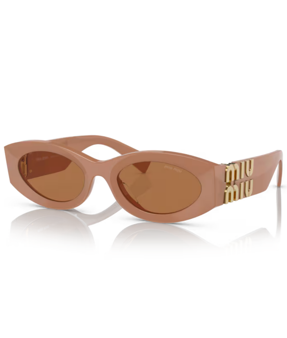 Miu Miu 0MU 11WS Oval Sunglasses