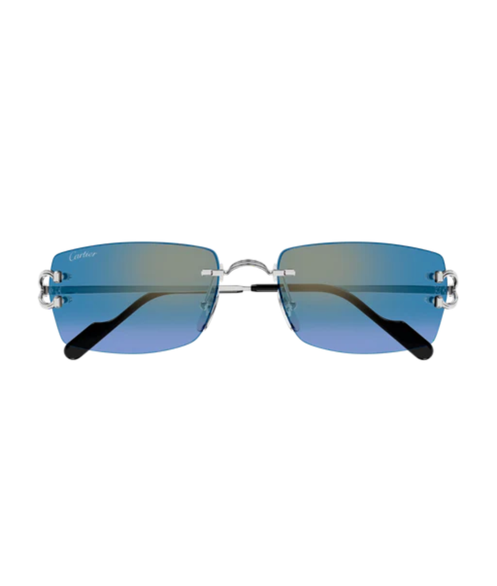 Silver-Blue