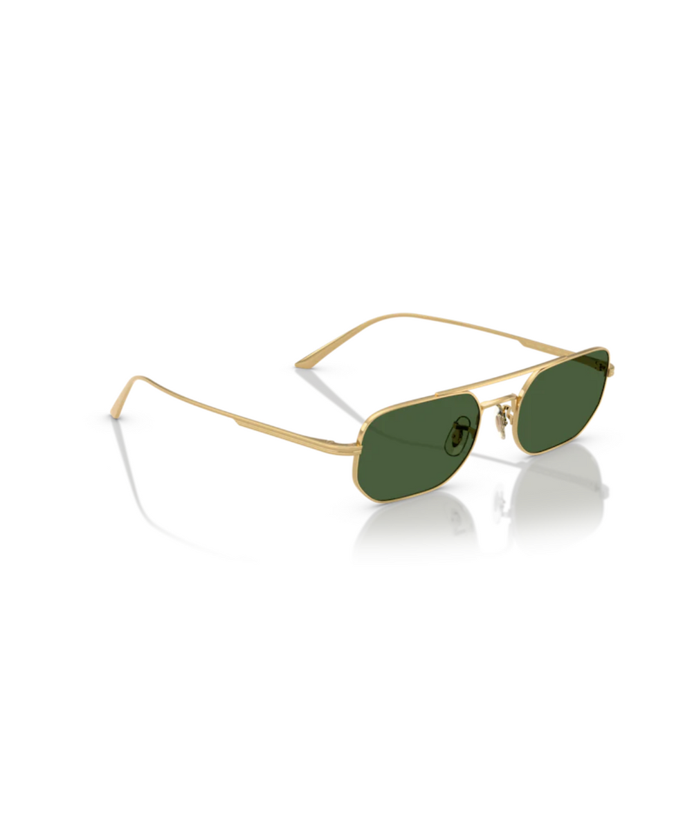 Gold-Vibrant Green