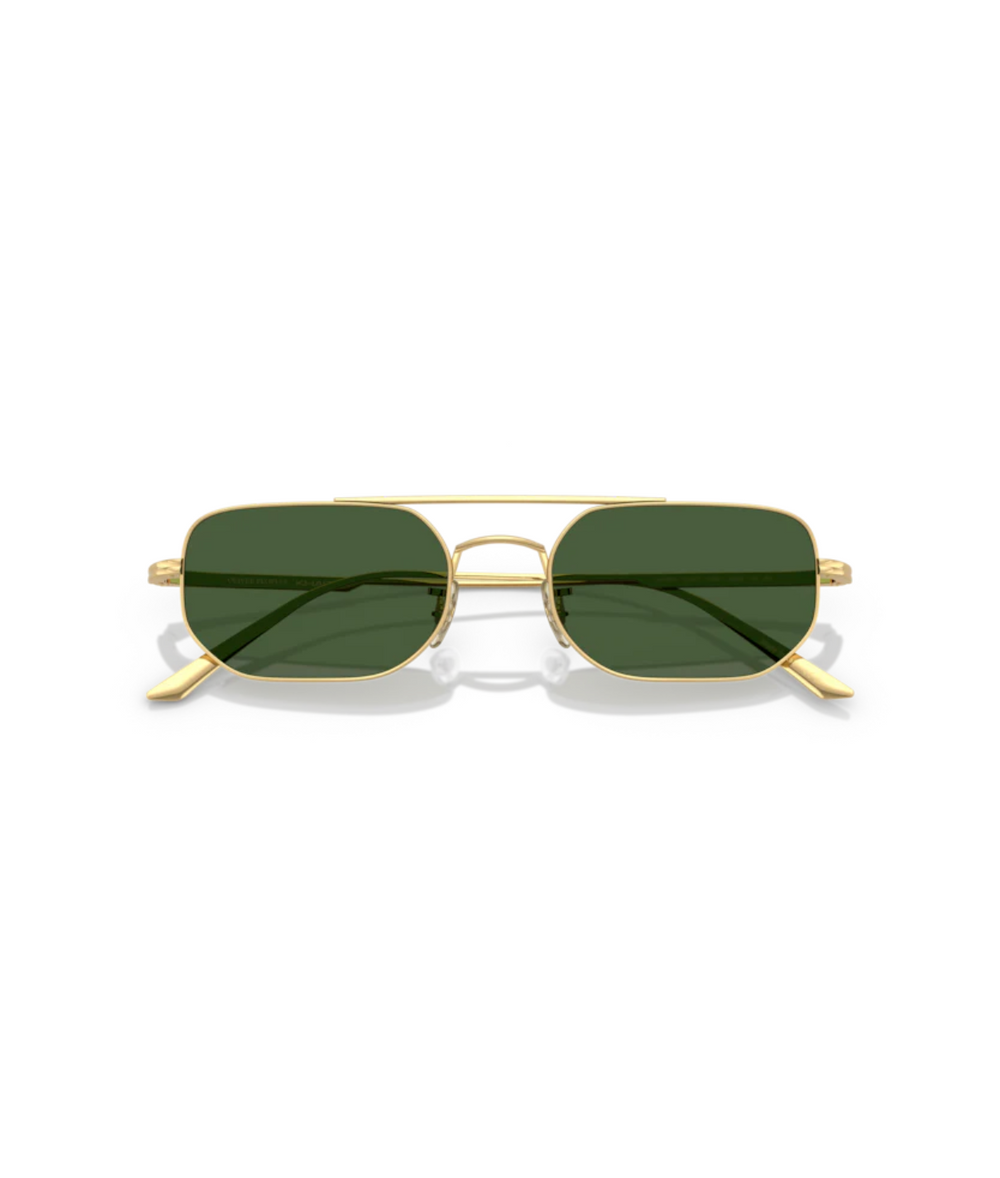 Gold-Vibrant Green