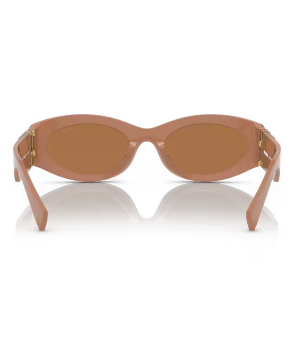 Miu Miu 0MU 11WS Oval Sunglasses