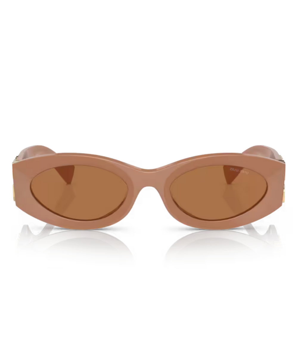 Miu Miu 0MU 11WS Oval Sunglasses