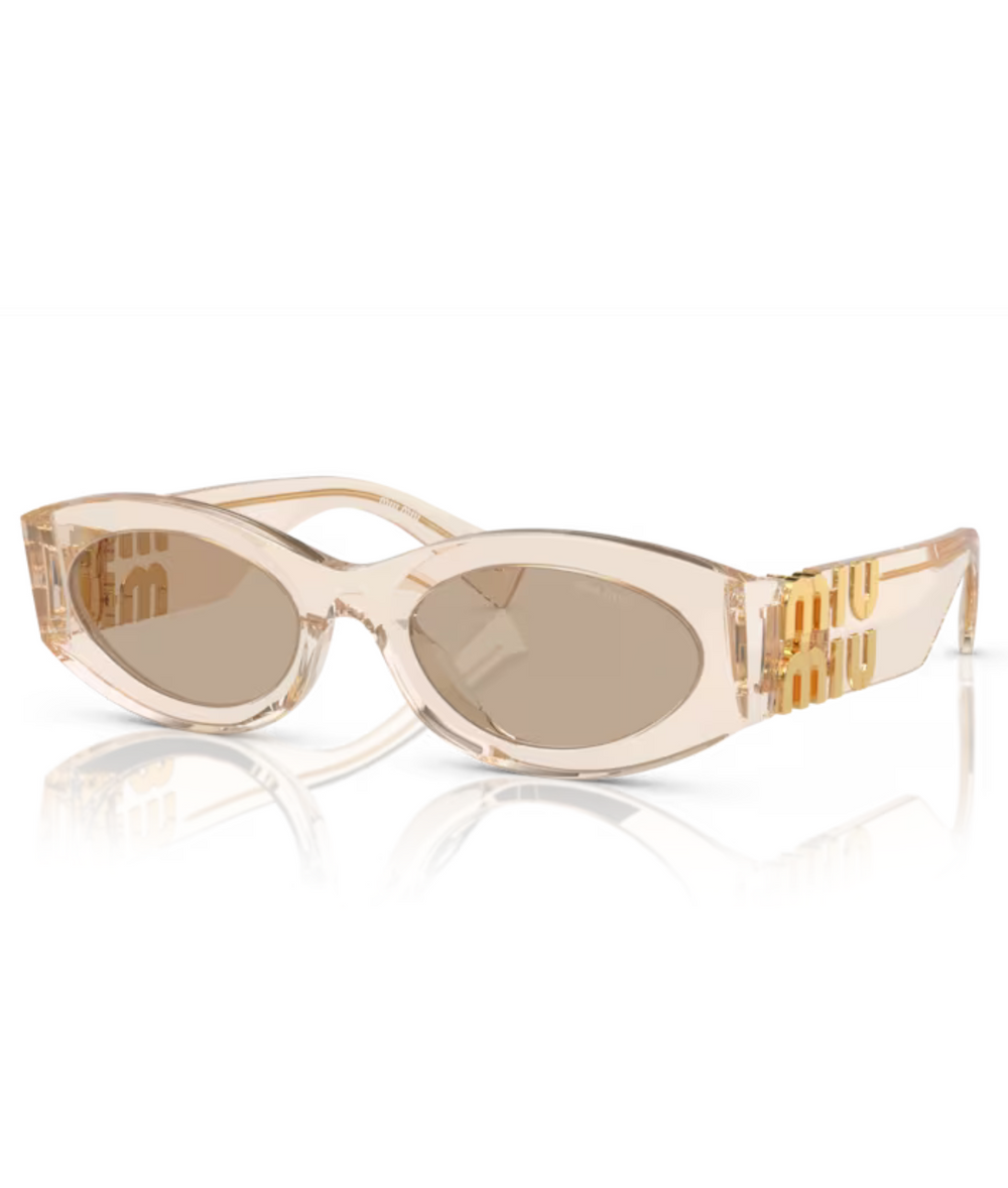 Miu Miu 0MU 11WS Oval Sunglasses