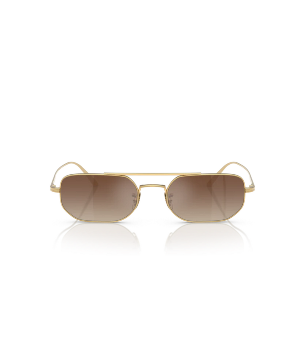 Gold-Dark Brown