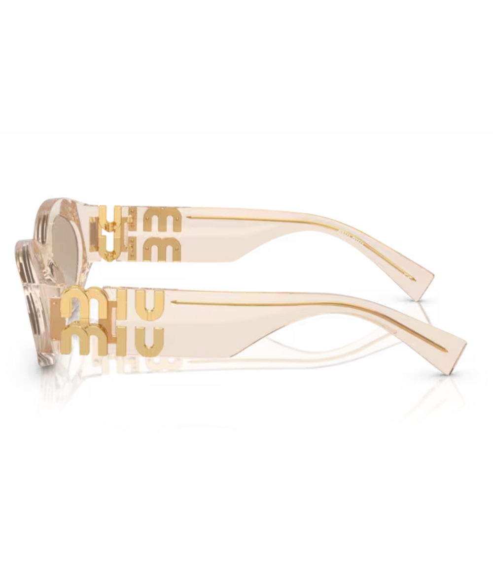 Miu Miu 0MU 11WS Oval Sunglasses
