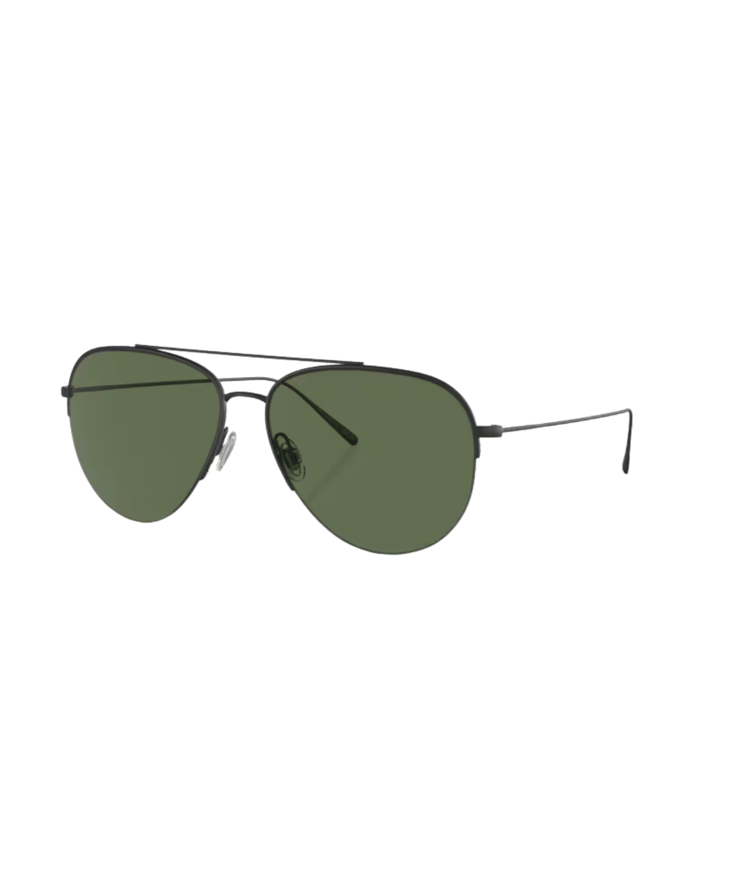 image Matte black-Green polarized