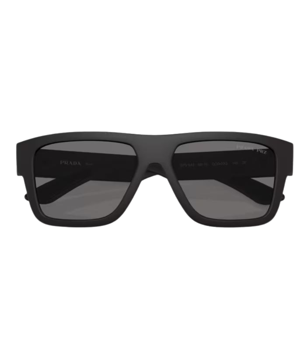 Black rubbered-Dark grey polarized