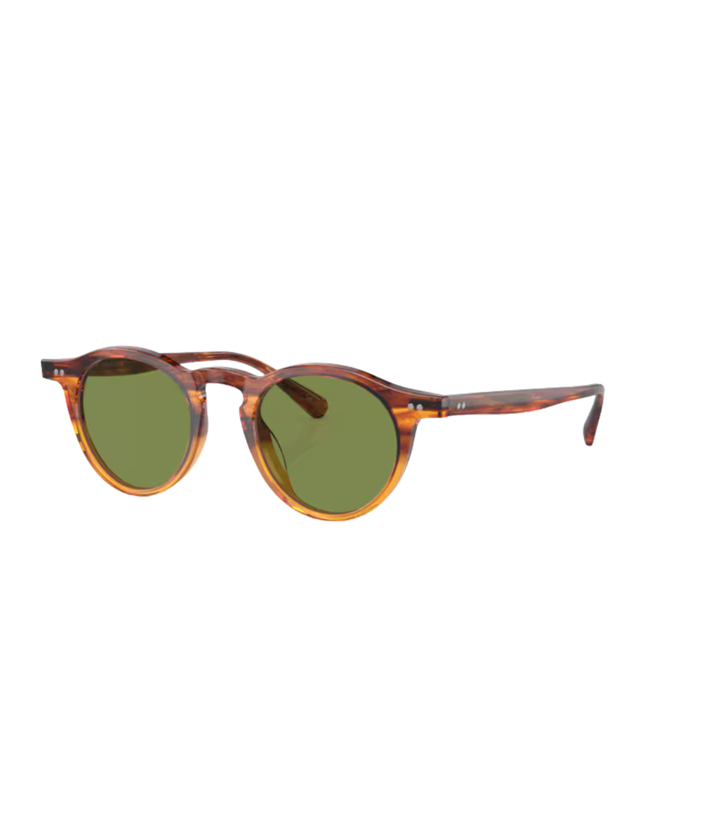 Dark amber gradient-Green c