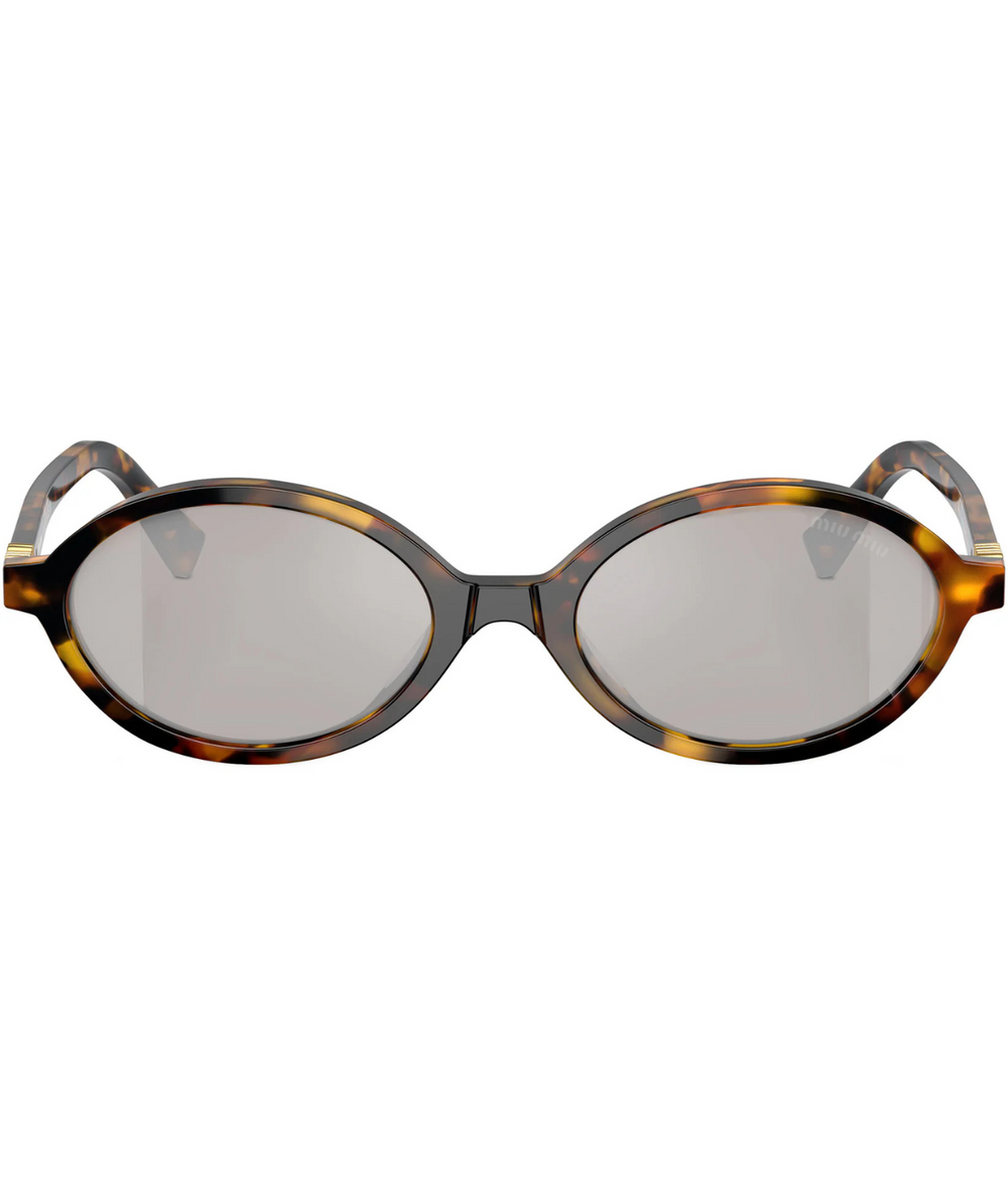 Honey Havana-Light Grey Mirror Silver