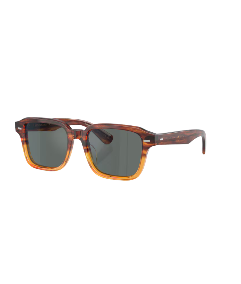 Dark Amber-Regal Blue