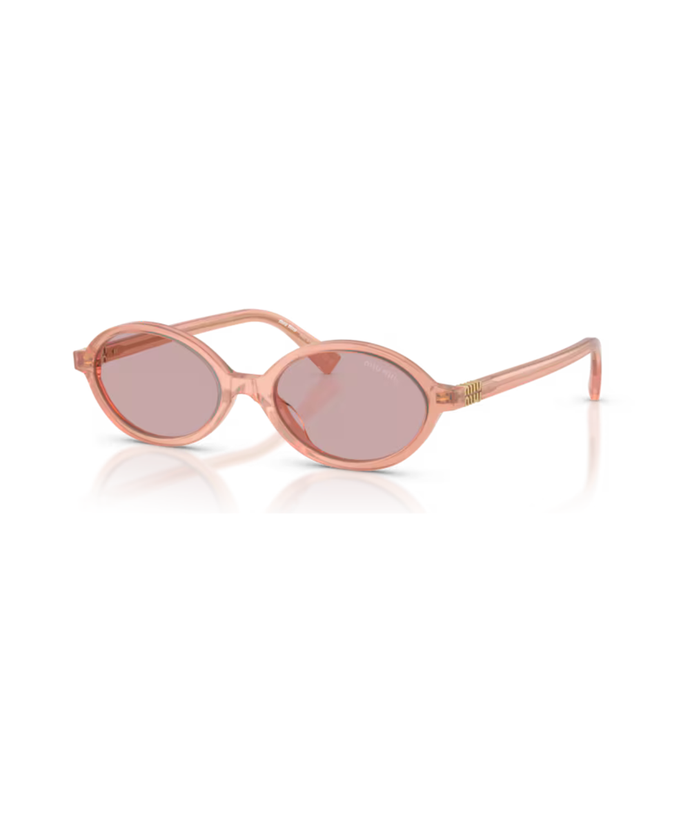 Miu Miu 0MU 04ZS Oval Sunglasses