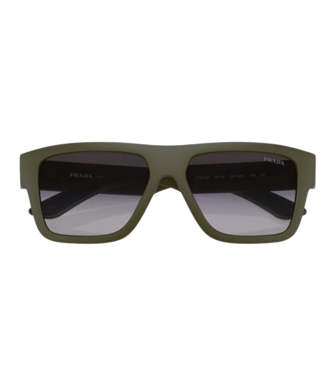 Green military matte-Grey gradient