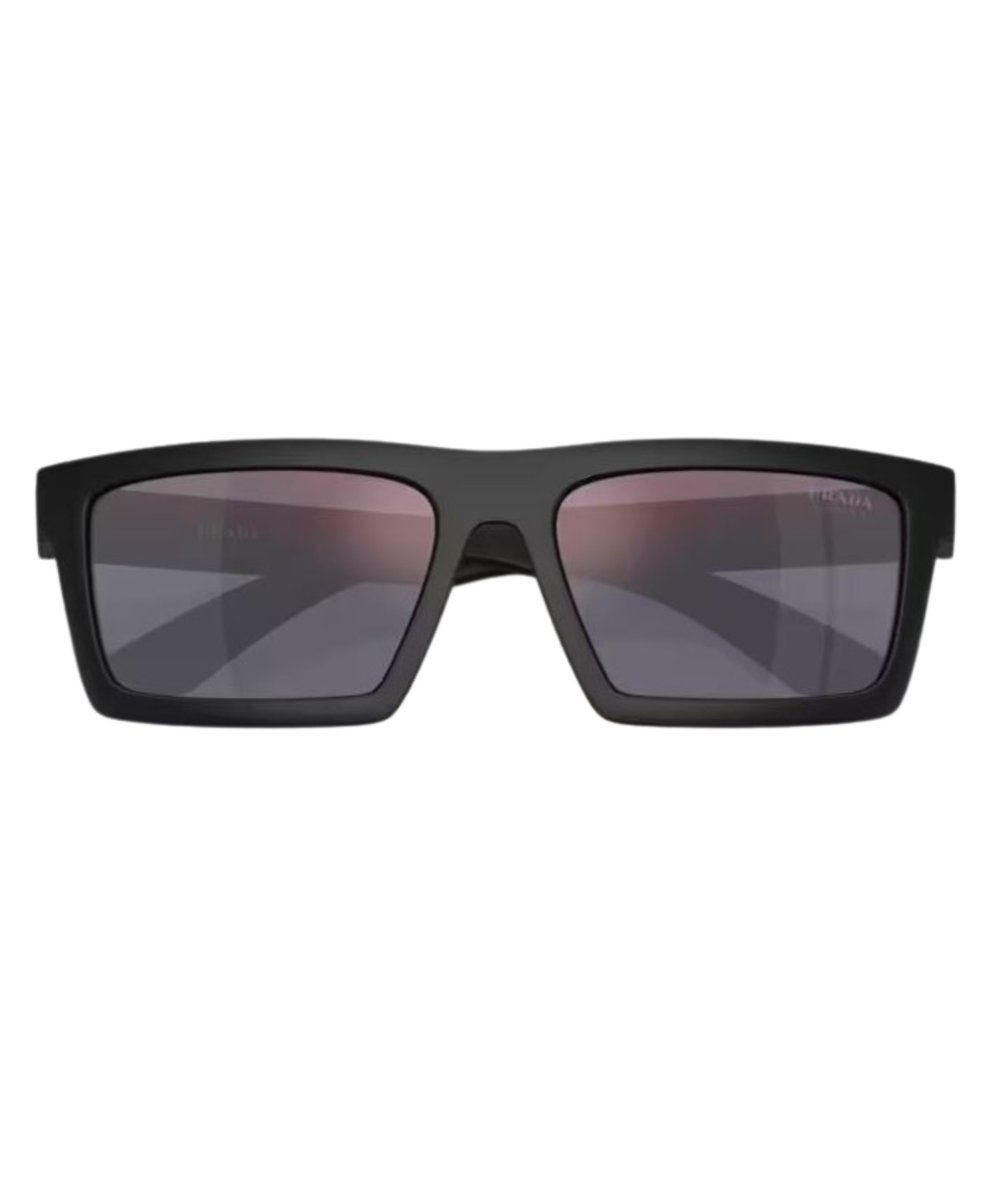 Matte black-Tuning dark grey mirror red