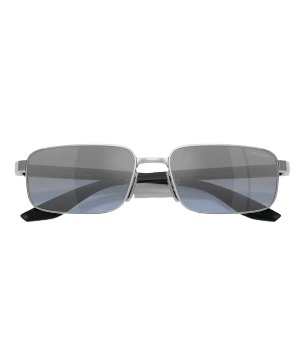 Silver-Blue/silver mirror