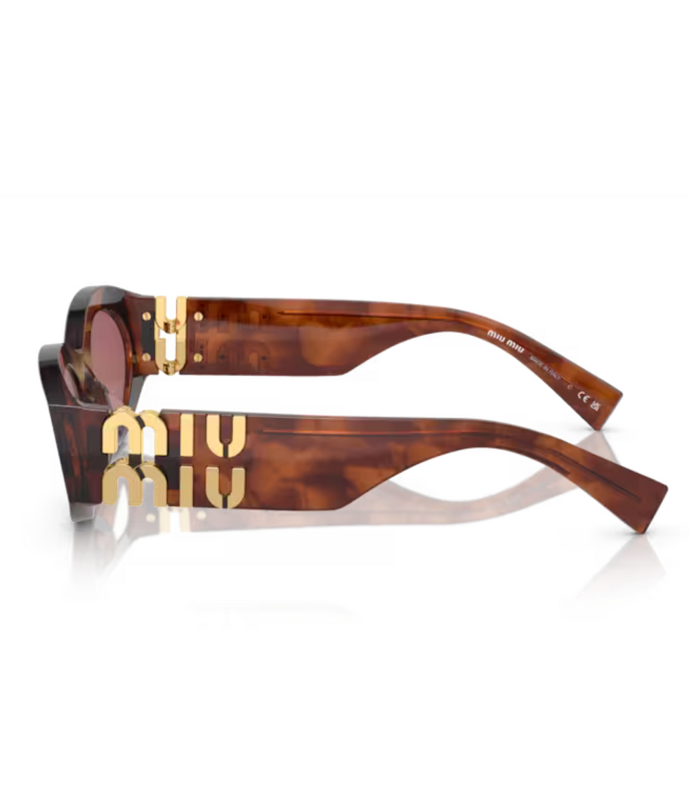 Miu Miu 0MU 11WS Oval Sunglasses