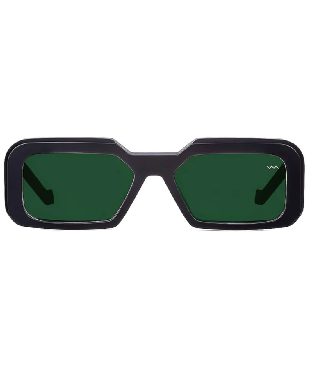 Black Matte-Green