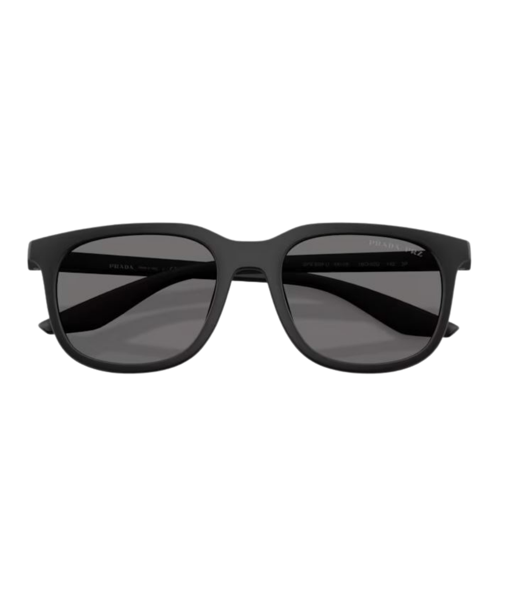 Matte black-Dark grey polarized