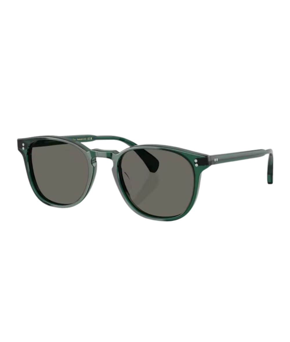 Translucent dark teal-Carbon grey
