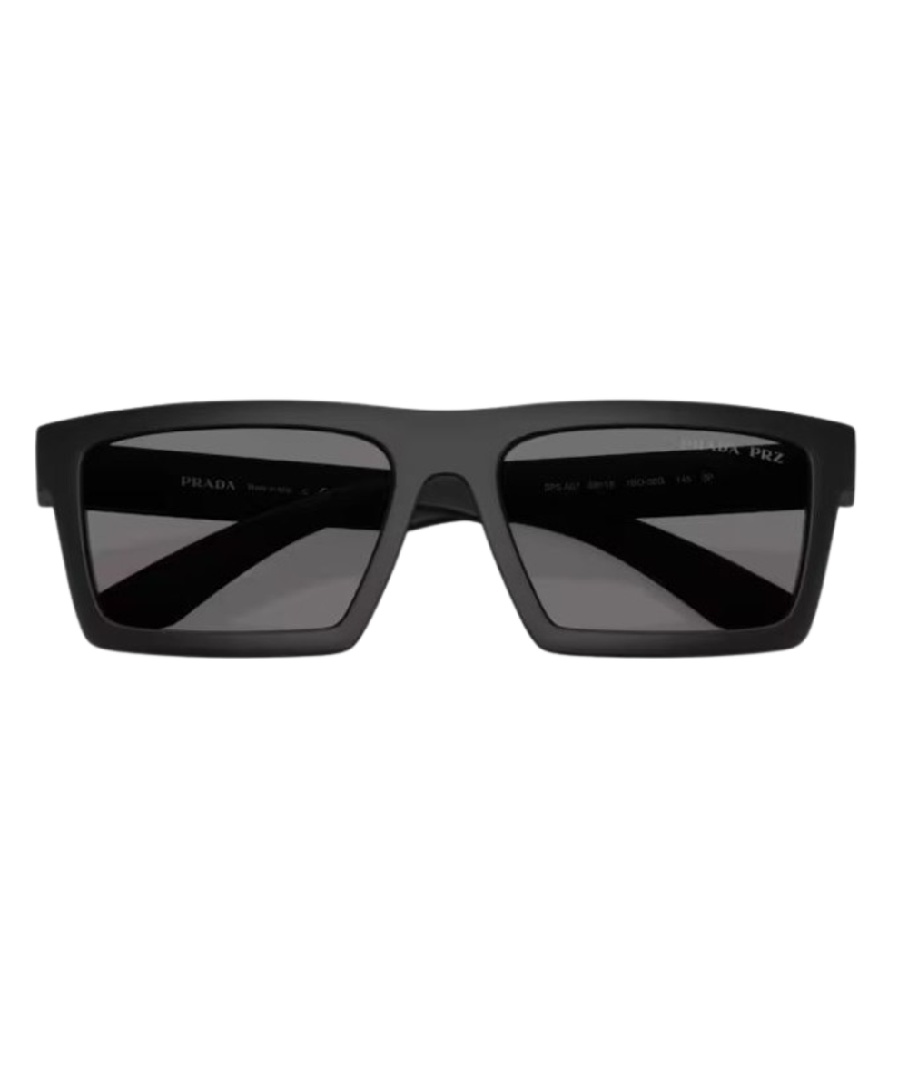 Matte black-Dark grey polarized