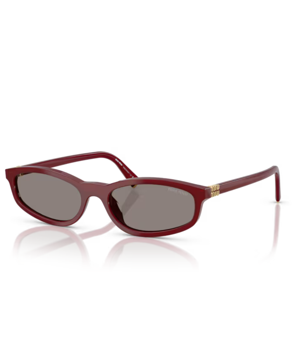 Opaline bordeaux-Dark grey