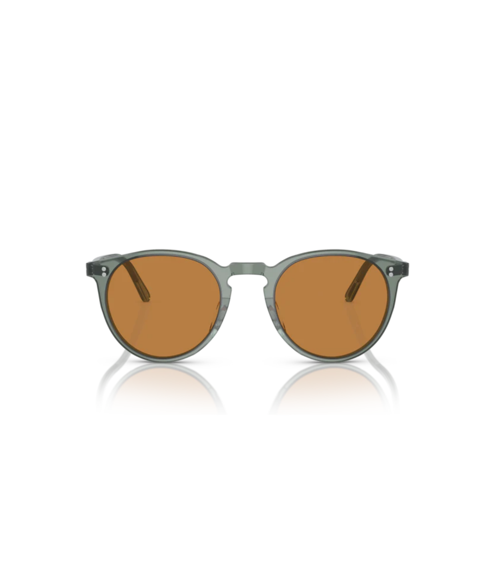 Dusty Aqua-Cognac