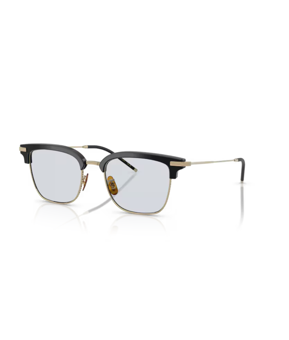 Black/gold