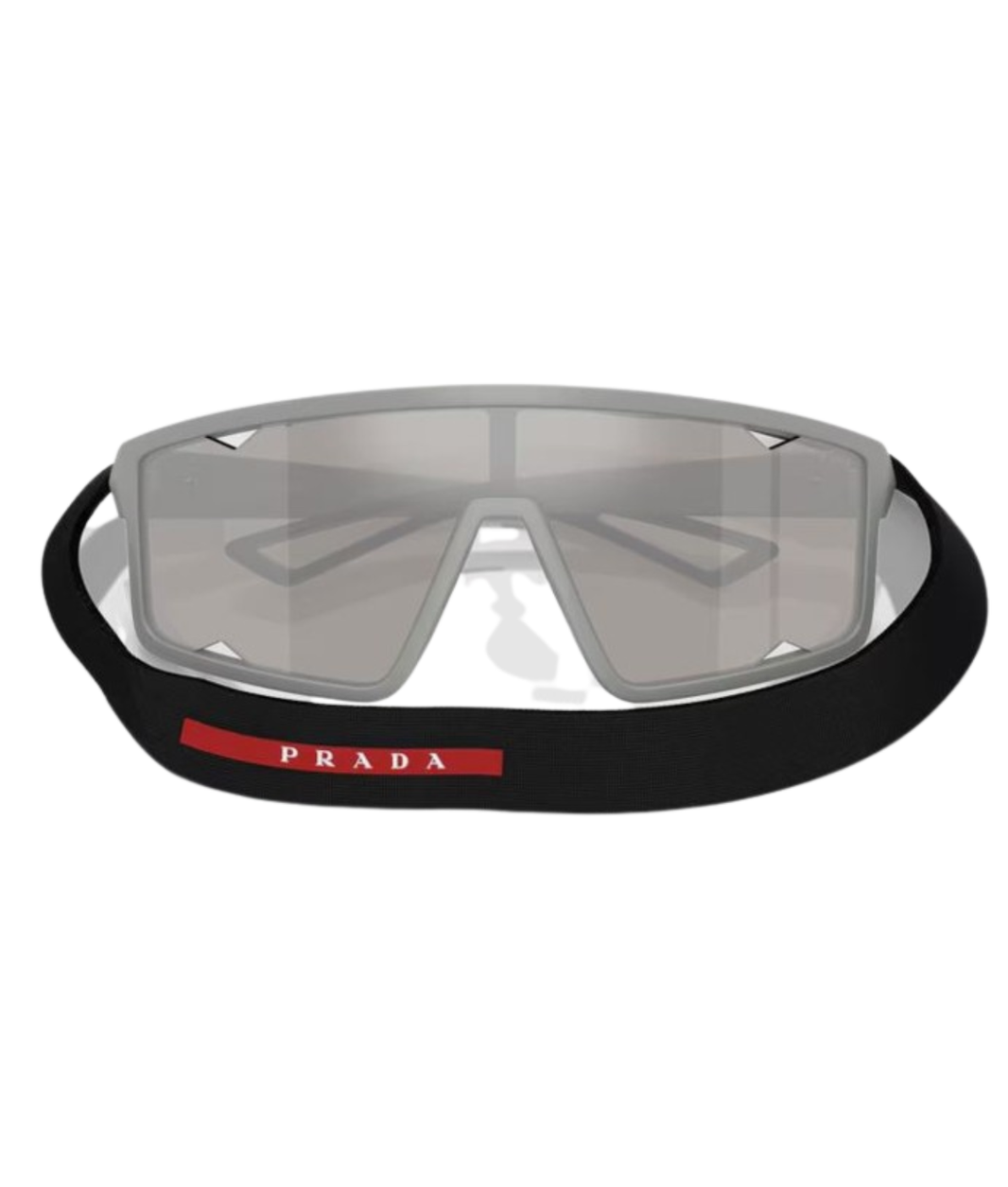 Matte iron grey-Light grey mirror silver