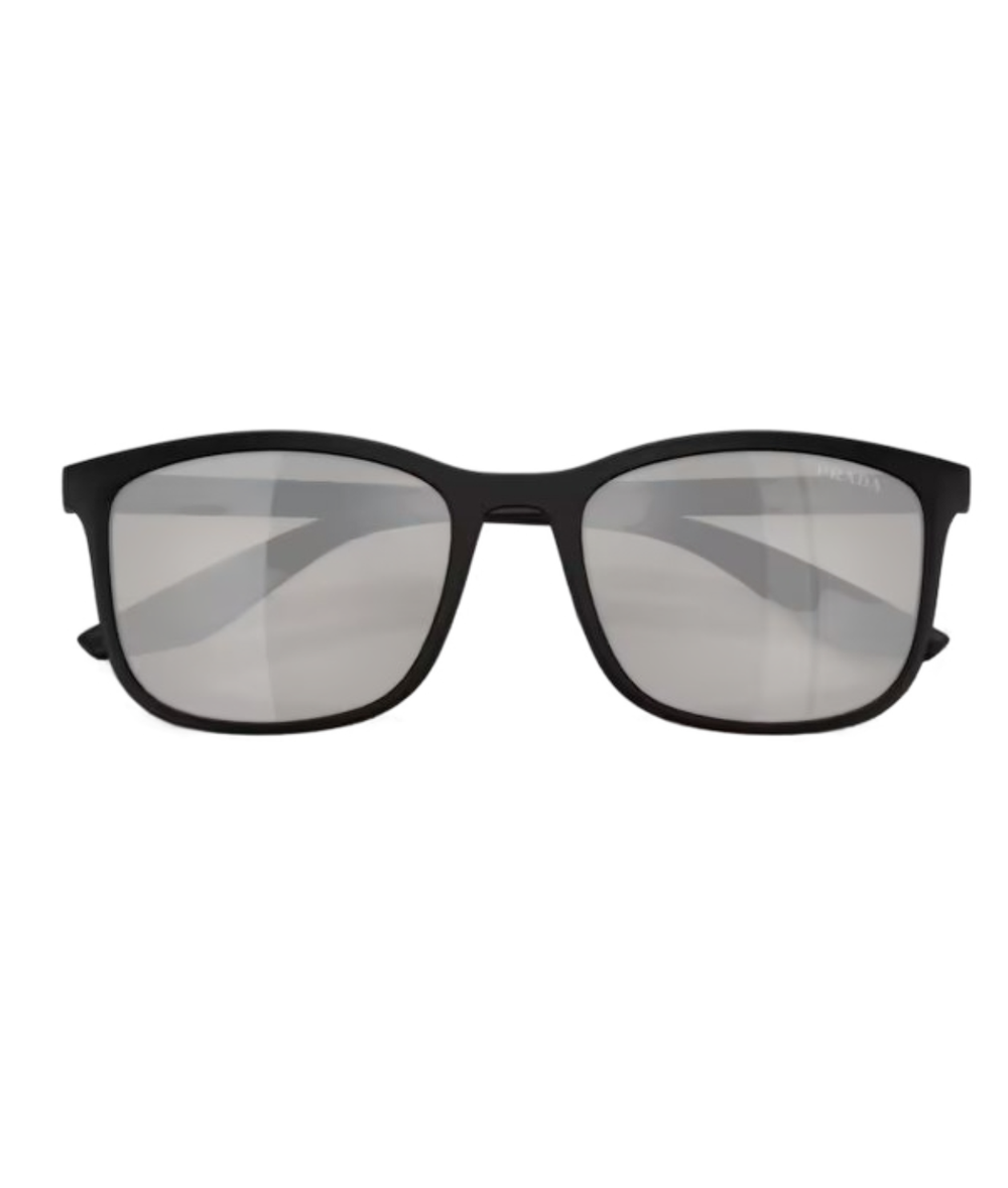 Matte Black-Light Grey Mirror Silver