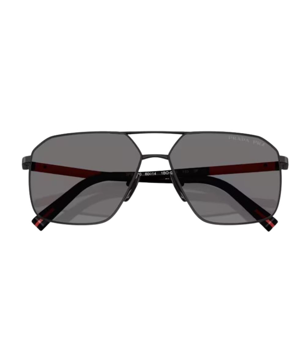 Matte black-Dark grey polarized